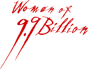 لوگوی رسمی سریال Woman of 9.9 Billion (2019)