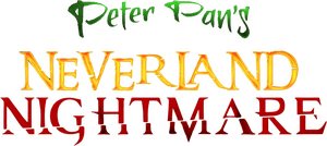لوگوی رسمی فیلم Peter Pan's Neverland Nightmare (2025)