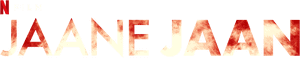 لوگوی رسمی فیلم Jaane Jaan (2023)