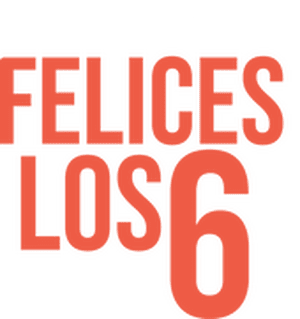 لوگوی رسمی سریال Six Is Not a Crowd (2024)