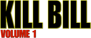 لوگوی رسمی فیلم Kill Bill: Vol. 1 (2003)