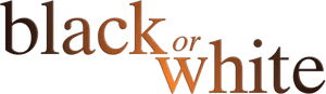 لوگوی رسمی فیلم Black or White (2014)
