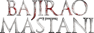 لوگوی رسمی فیلم Bajirao Mastani (2015)
