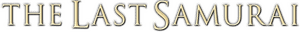 لوگوی رسمی فیلم The Last Samurai (2003)