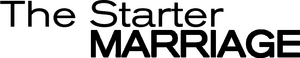 لوگوی رسمی فیلم The Starter Marriage (2021)