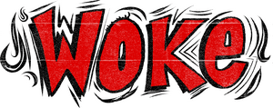 لوگوی رسمی سریال Woke (2020)