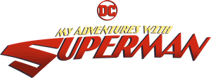 لوگوی رسمی سریال My Adventures with Superman (2023)