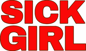 لوگوی رسمی فیلم Sick Girl (2023)