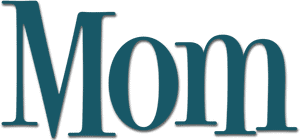 لوگوی رسمی سریال Mom (2013)