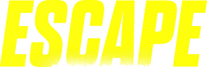لوگوی رسمی فیلم Escape (2023)