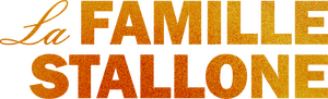 لوگوی رسمی سریال The Family Stallone (2023)