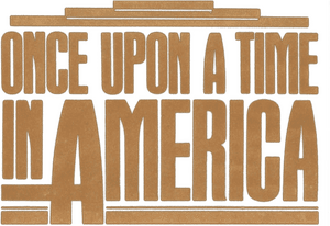 لوگوی رسمی فیلم Once Upon a Time in America (1984)