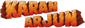 لوگوی رسمی فیلم Karan Arjun (1995)