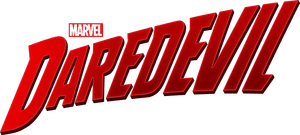 لوگوی رسمی سریال Marvel's Daredevil (2015)