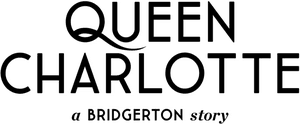 لوگوی رسمی سریال Queen Charlotte: A Bridgerton Story (2023)