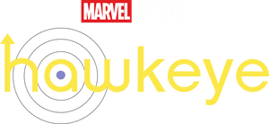 لوگوی رسمی سریال Hawkeye (2021)