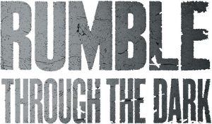 لوگوی رسمی فیلم Rumble Through the Dark (2023)