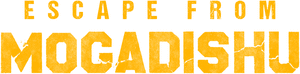 لوگوی رسمی فیلم Escape from Mogadishu (2021)