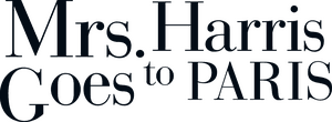 لوگوی رسمی فیلم Mrs. Harris Goes to Paris (2022)