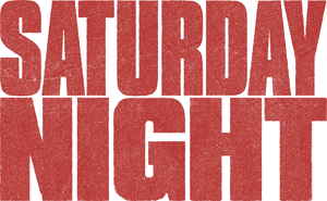 لوگوی رسمی فیلم Saturday Night (2024)