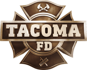 لوگوی رسمی سریال Tacoma FD (2019)