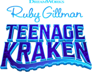 لوگوی رسمی فیلم Ruby Gillman, Teenage Kraken (2023)