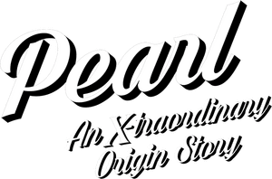 لوگوی رسمی فیلم Pearl (2022)