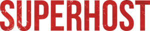لوگوی رسمی فیلم Superhost (2021)