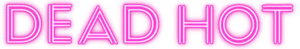 لوگوی رسمی سریال Dead Hot (2024)