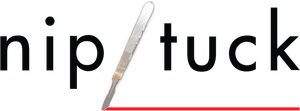 لوگوی رسمی سریال Nip/Tuck (2003)