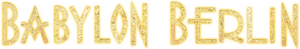 لوگوی رسمی سریال Babylon Berlin (2017)