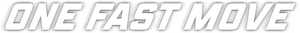 لوگوی رسمی فیلم One Fast Move (2024)