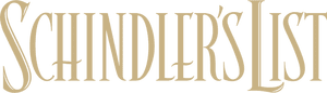 لوگوی رسمی فیلم Schindler's List (1993)