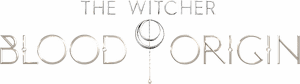 لوگوی رسمی سریال The Witcher: Blood Origin (2022)