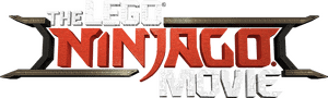 لوگوی رسمی فیلم The Lego Ninjago Movie (2017)
