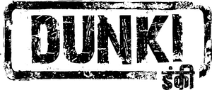 لوگوی رسمی فیلم Dunki (2023)
