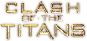 لوگوی رسمی فیلم Clash of the Titans (2010)