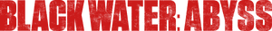 لوگوی رسمی فیلم Black Water: Abyss (2020)