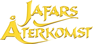 لوگوی رسمی فیلم The Return of Jafar (1994)