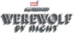 لوگوی رسمی فیلم Werewolf by Night (2022)