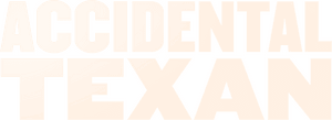 لوگوی رسمی فیلم Accidental Texan (2024)