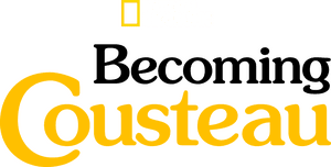 لوگوی رسمی فیلم Becoming Cousteau (2021)