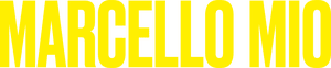 لوگوی رسمی فیلم Marcello Mio (2024)