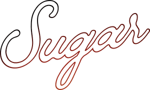 لوگوی رسمی سریال Sugar (2024)