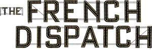 لوگوی رسمی فیلم The French Dispatch (2021)
