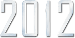 لوگوی رسمی فیلم 2012 (2009)