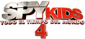 لوگوی رسمی فیلم Spy Kids: All the Time in the World (2011)