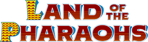 لوگوی رسمی فیلم Land of the Pharaohs (1955)