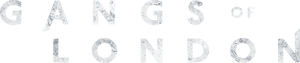 لوگوی رسمی سریال Gangs of London (2020)