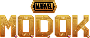 لوگوی رسمی سریال Marvel's M.O.D.O.K. (2021)